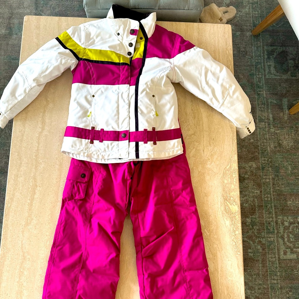 Obermeyer girls ski suit